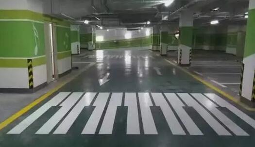 惠州仓库划线